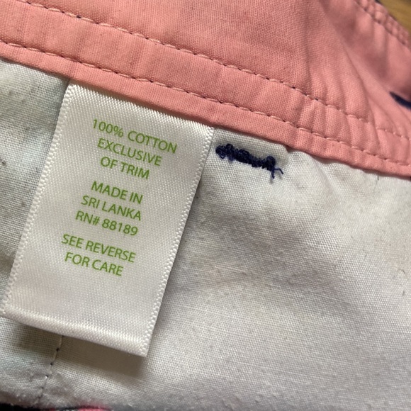 Lilly Pulitzer Jammin Fish Callahan Shorts - Picture 4 of 7